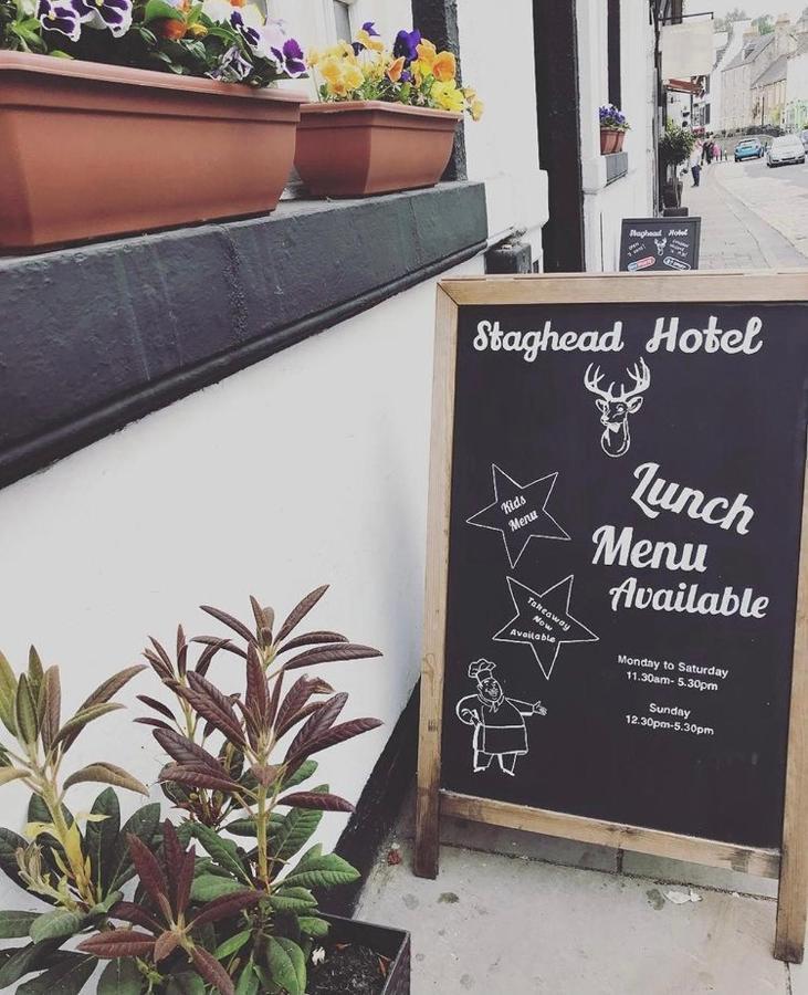 The Stag Head Hotel 에든버러 외부 사진