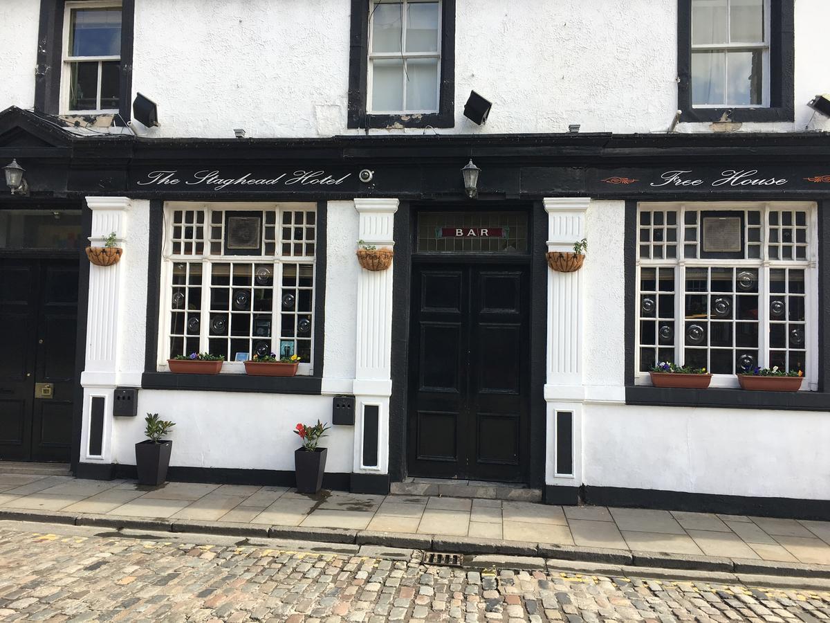 The Stag Head Hotel 에든버러 외부 사진